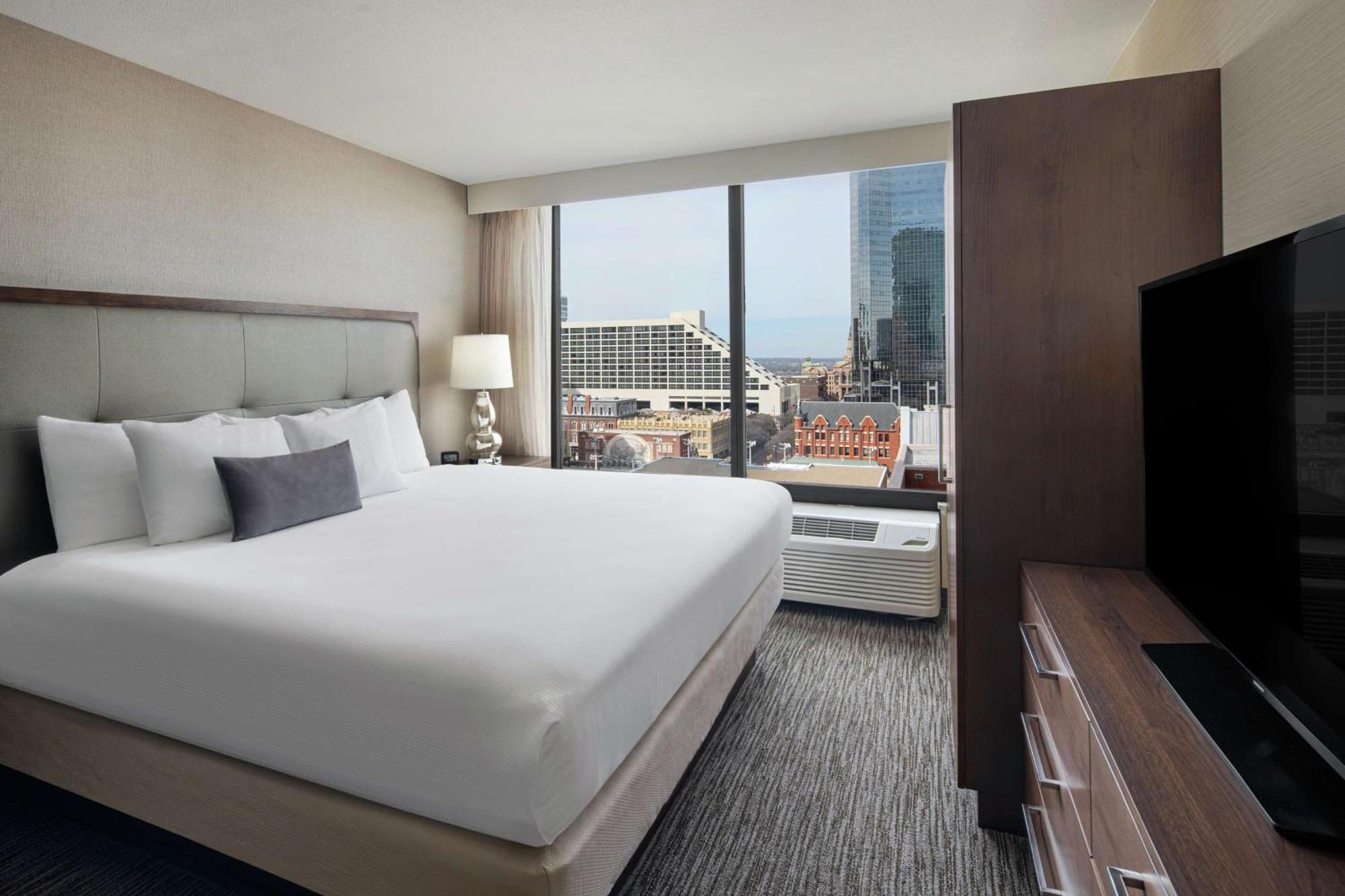 Embassy Suites By Hilton Fort Worth Downtown Exterior foto
