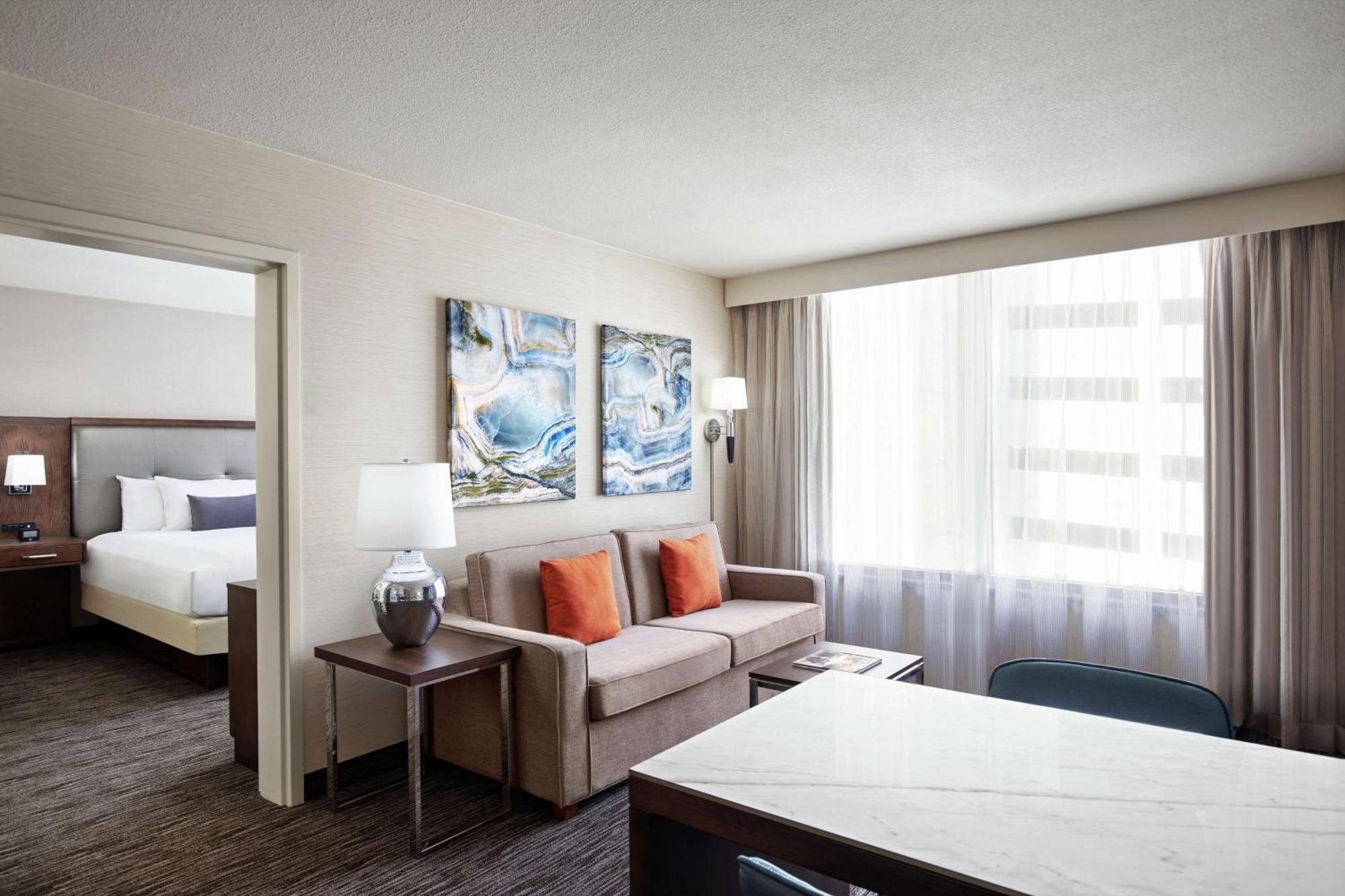 Embassy Suites By Hilton Fort Worth Downtown Exterior foto