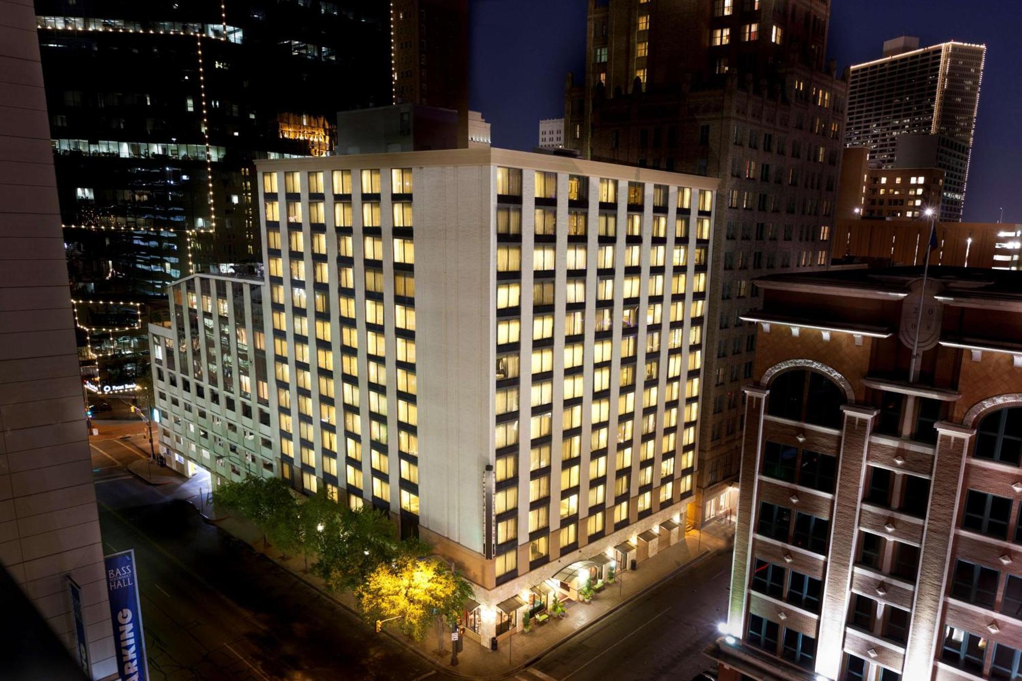 Embassy Suites By Hilton Fort Worth Downtown Exterior foto