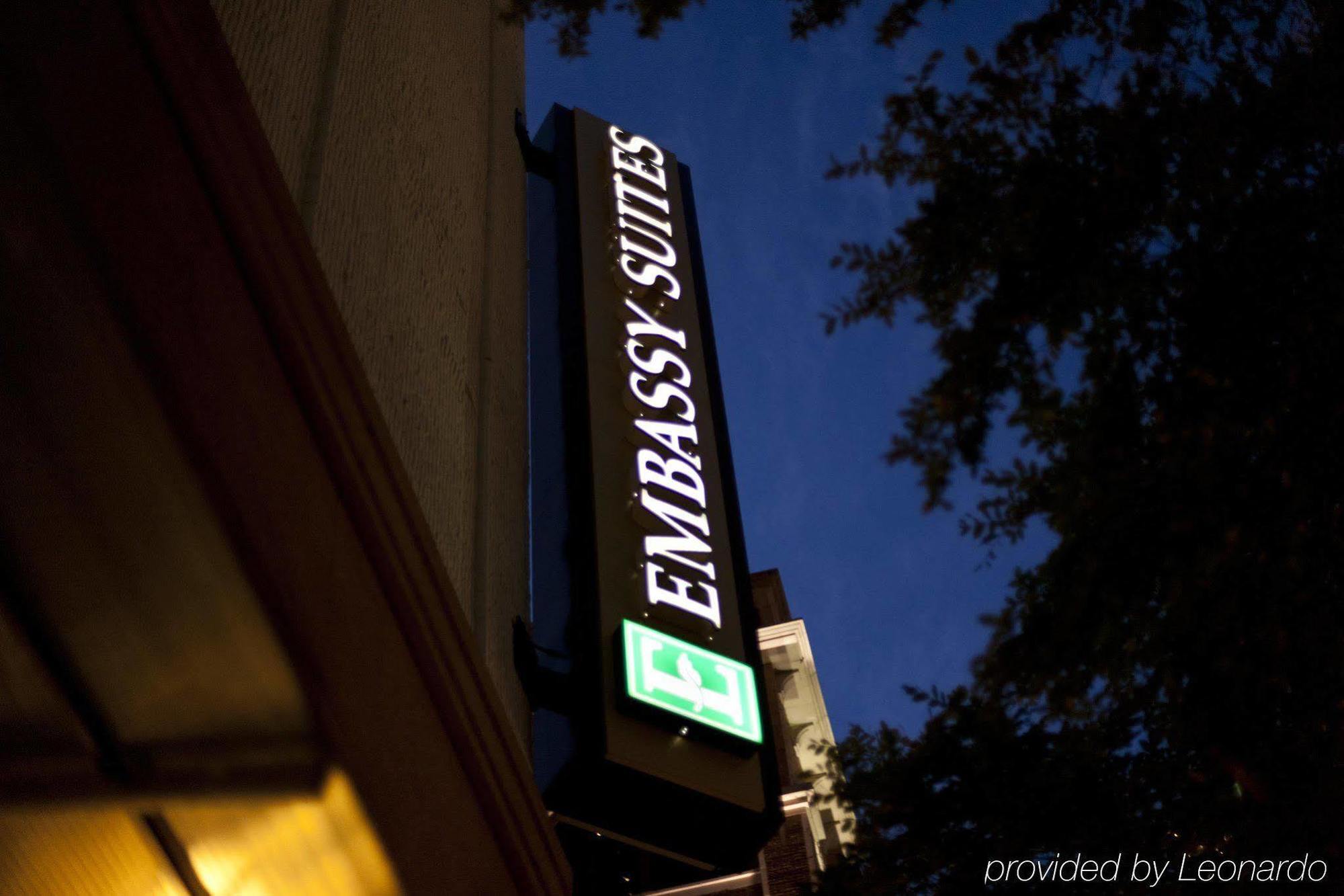 Embassy Suites By Hilton Fort Worth Downtown Exterior foto
